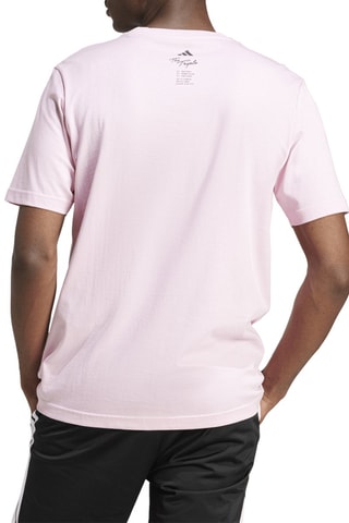 T-shirt regular Lounge Drink - Rose