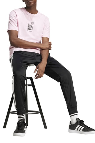T-shirt regular Lounge Drink - Rose