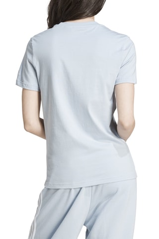 T-shirt slim Essentials - Ciel
