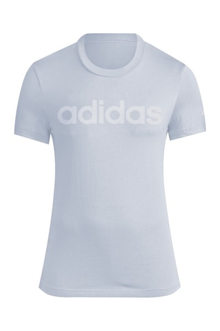 T-shirt slim Essentials - Ciel