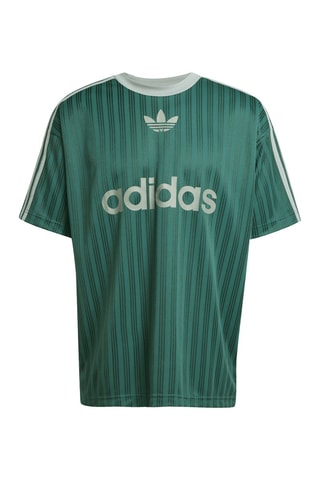 T-shirt ample Adicolor - Vert foncé