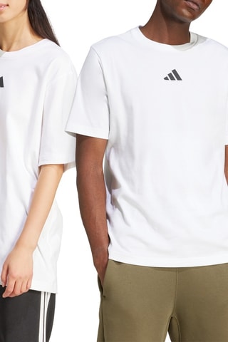T-shirt German engineering - Blanc et noir - Adidas