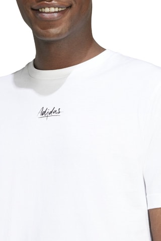 T-shirt regular Lounge Still - Blanc