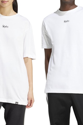 T-shirt regular Lounge Still - Blanc