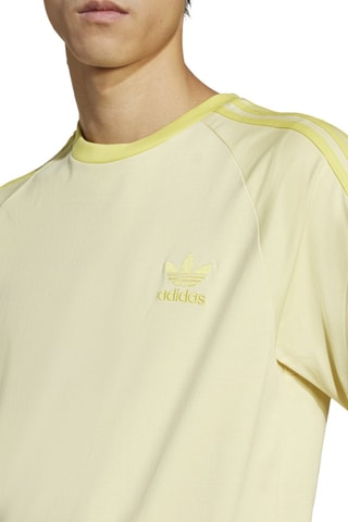 T-shirt slim Adicolor Classics - Jaune