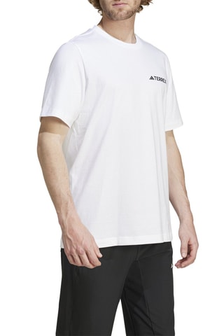 T-shirt regular Terrex - Blanc
