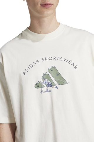 T-shirt - Blanc