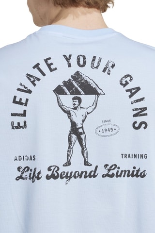 T-shirt d’entraînement - Ciel