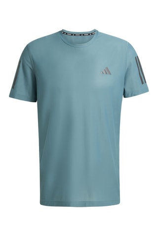 T-shirt de running Own The Run - Vert