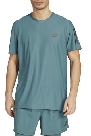 T-shirt de running Own The Run - Vert