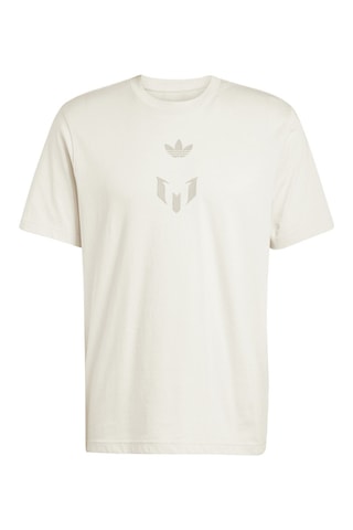 T-shirt de football Lionel Messi - Marron clair
