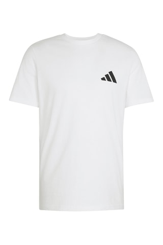 T-shirt de football - Blanc