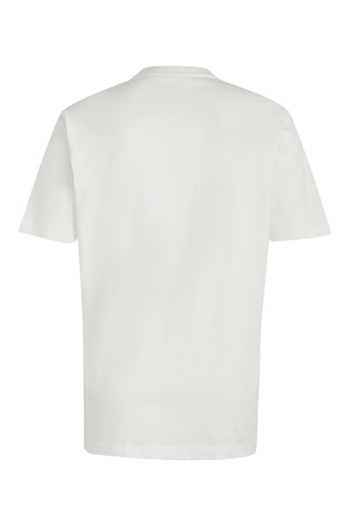 T-shirt regular Treffy Gfx - Ecru