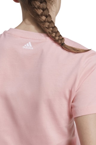 T-shirt slim Xpress - Rose clair