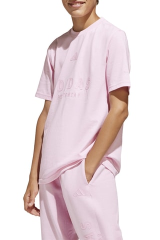 T-shirt All SZN - Rose