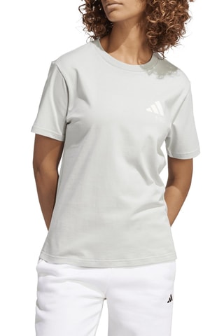 T-shirt regular Lounge Verbiage - Gris clair