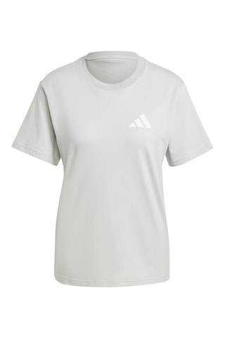 T-shirt regular Lounge Verbiage - Gris clair