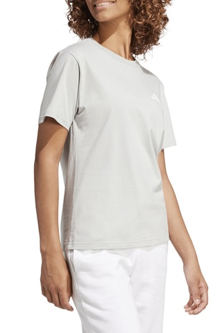T-shirt regular Lounge Verbiage - Gris clair