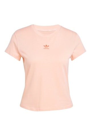 T-shirt slim Essentials - Rose