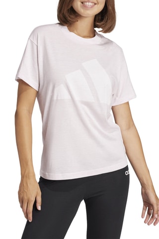 T-shirt regular Essentials Winners - Rose poudré
