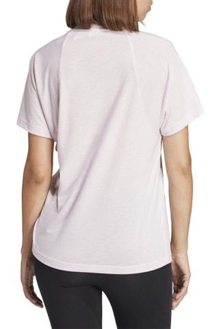 T-shirt regular Essentials Winners - Rose poudré