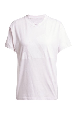 T-shirt regular Essentials Winners - Rose poudré