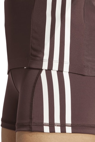 T-shirt slim d’entrainement Hyperglam - Marron