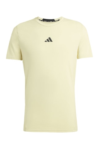 T-shirt d'entraînement slim - Jaune