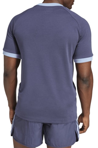 T-shirt slim da calcio Argentina Anniversary - Navy