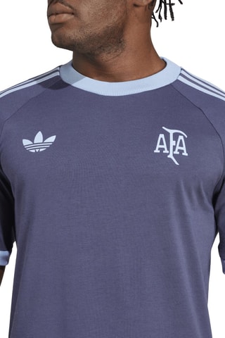 T-shirt slim da calcio Argentina Anniversary - Navy