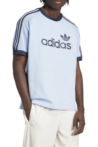 T-shirt loose - Bleu