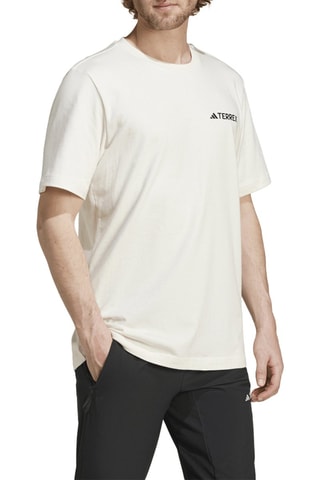 T-shirt loose Terrex - Blanc