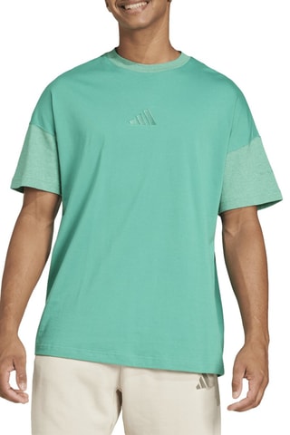 T-shirt loose All SZN - Vert
