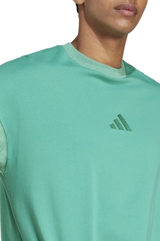 T-shirt loose All SZN - Vert