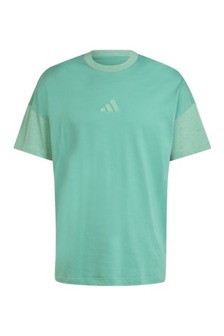 T-shirt loose All SZN - Vert
