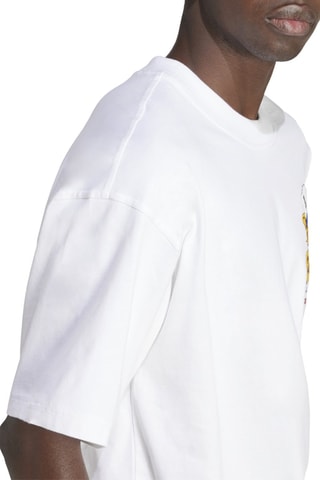 T-shirt oversize Wabash Oversized - Blanc