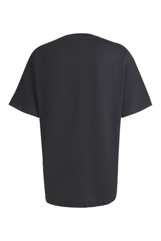 T-shirt oversize Ghost Rider Marvel - Noir