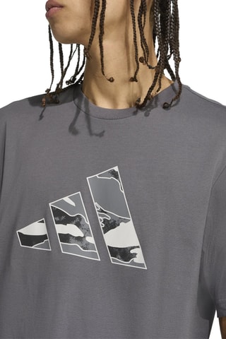 T-shirt regular - Gris foncé