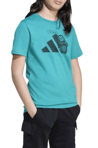 T-shirt Sports Graphic - Vert d’eau