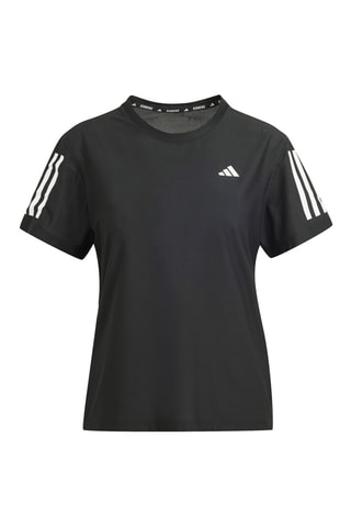 T-shirt de running Own The Run - Noir