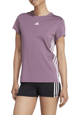 T-shirt slim d’entrainement Hyperglam - Violet