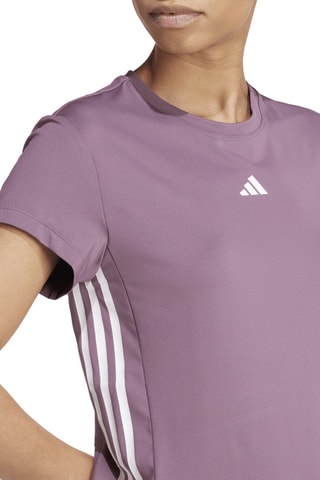 T-shirt slim d’entrainement Hyperglam - Violet
