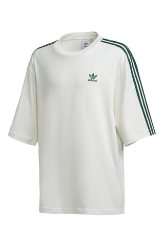 T-shirt oversize - Blanc cassé