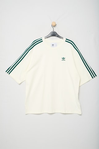 T-shirt oversize - Blanc cassé