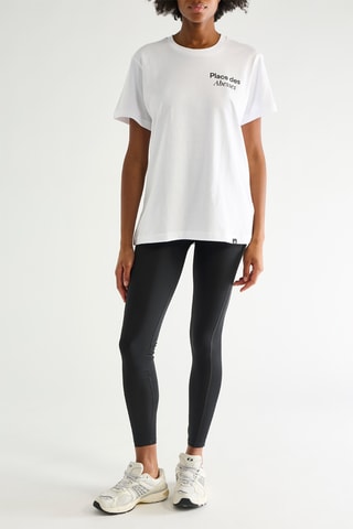 T-shirt regular - Blanc