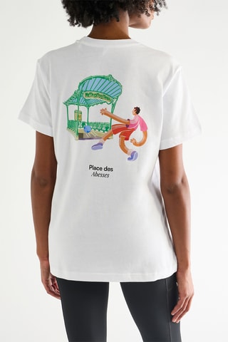 T-shirt regular - Blanc