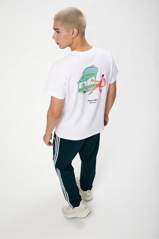 T-shirt regular - Blanc