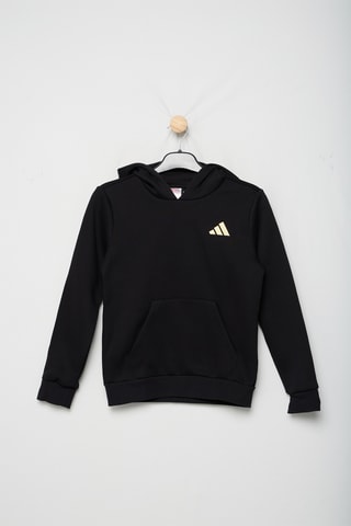 Sweat à capuche regular - Noir