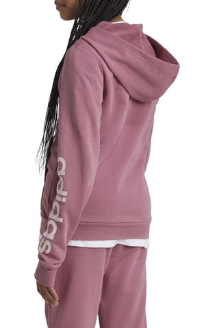 Sweat à capuche Essentials - Vieux rose