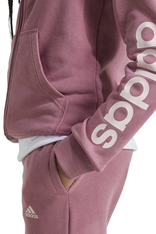 Sweat à capuche Essentials - Vieux rose